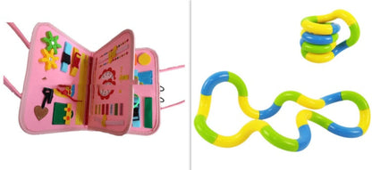 Sensory Busy Book