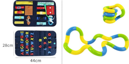 Sensory Busy Book