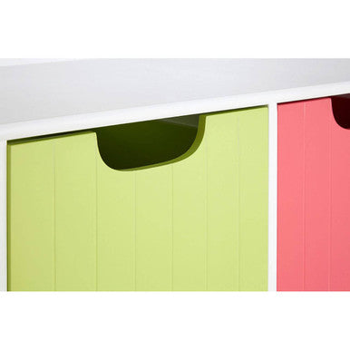 Isla 4-Coloured Box Storage Unit