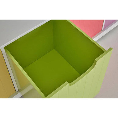 Isla 4-Coloured Box Storage Unit
