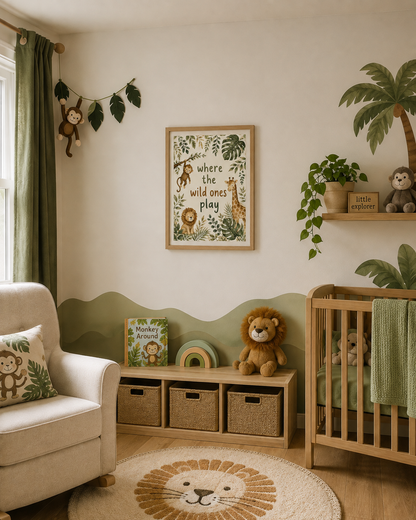 Where the wild ones play print
