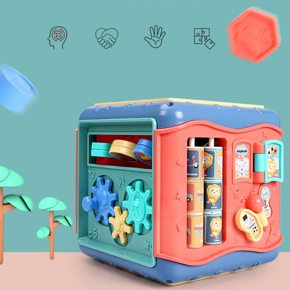 Six-Sided Activity Cube