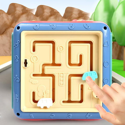 Six-Sided Activity Cube