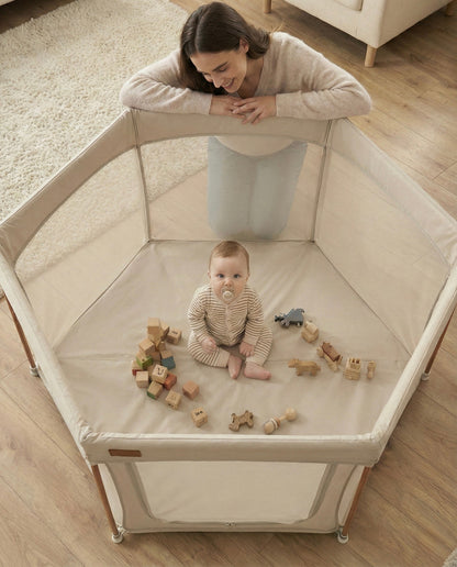JOY Foldable Playpen - Beige