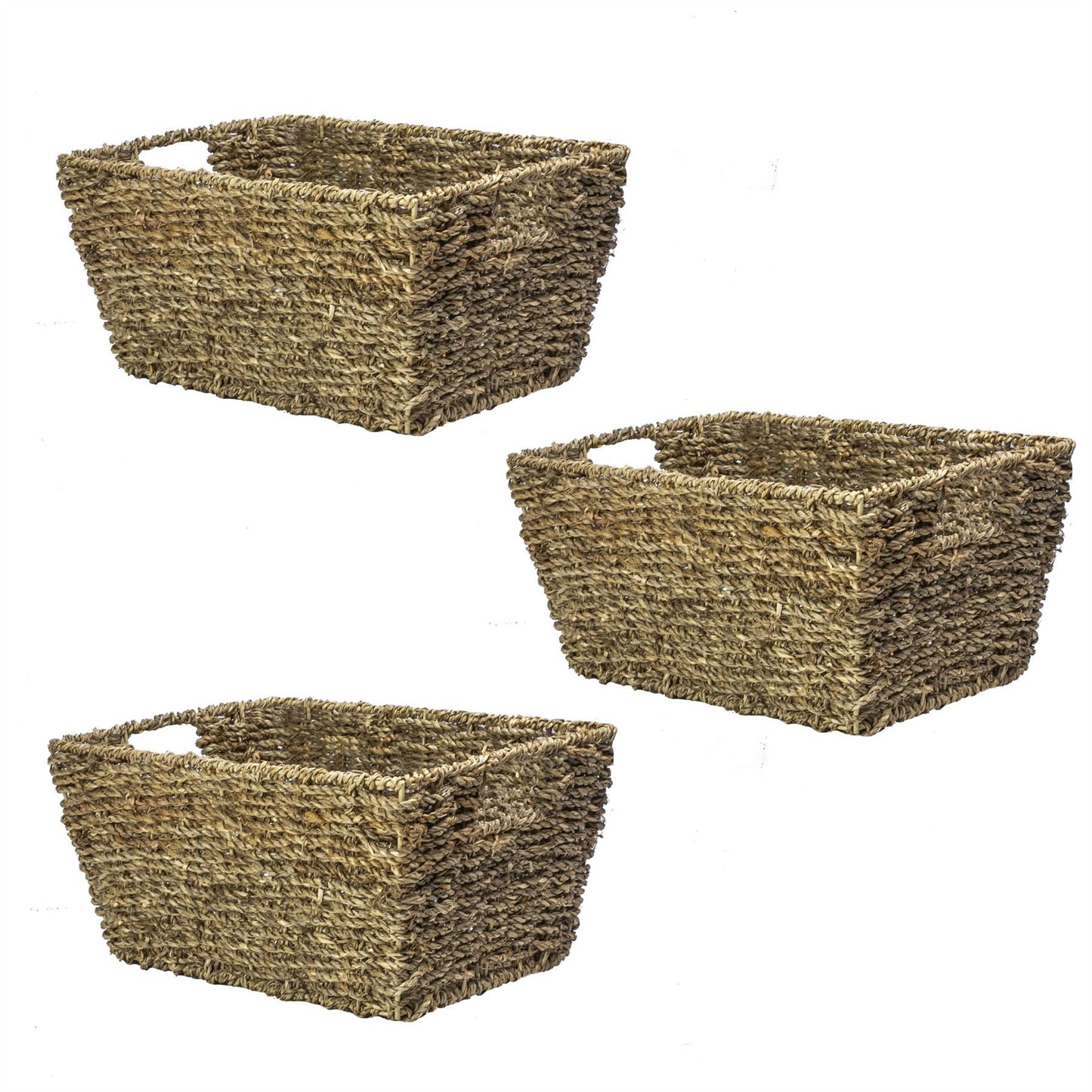 Maison & White Seagrass Storage Basket Set