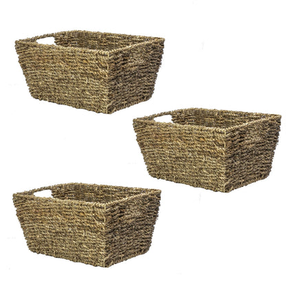 Maison & White Seagrass Storage Basket Set