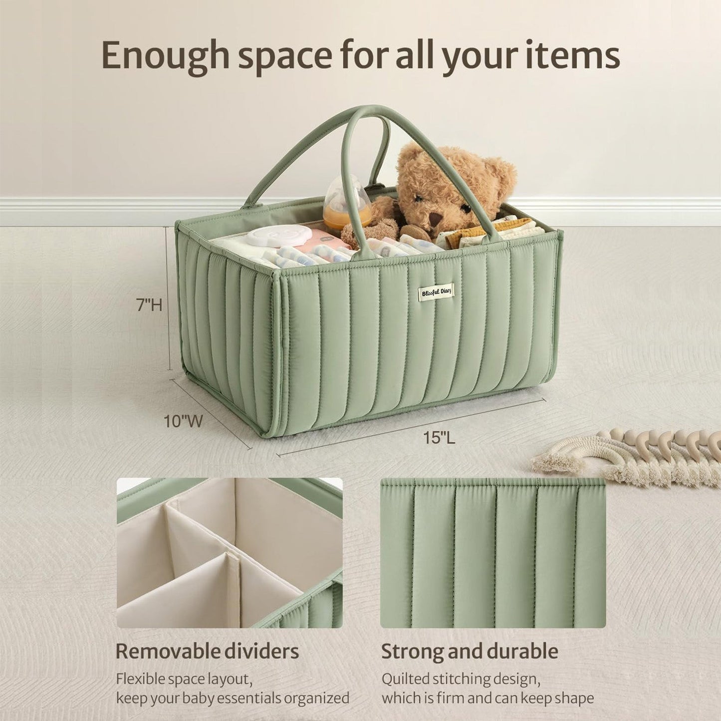 Nappy Caddy Organiser