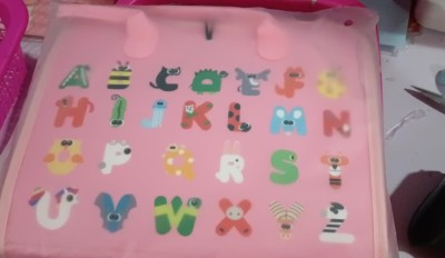 Sensory Busy Book