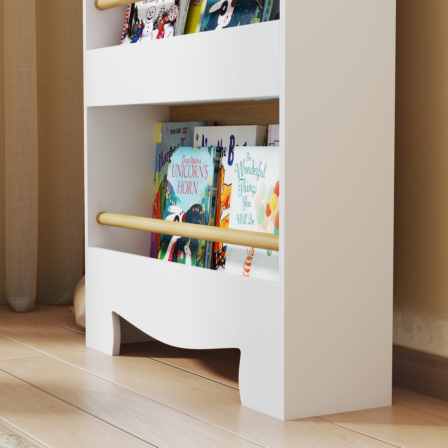 AIYAPLAY Bear Bookcase