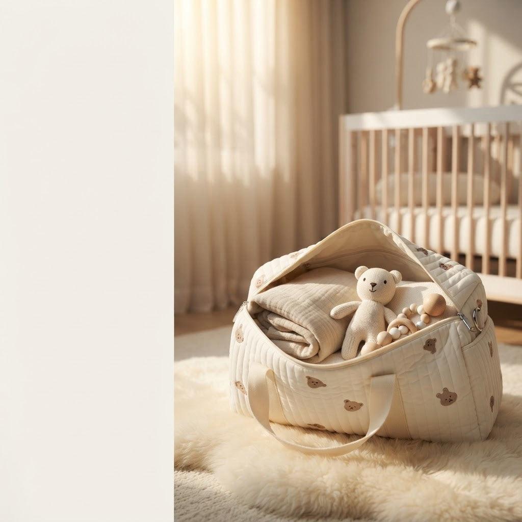 Mama Bear Travel Bag