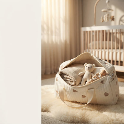 Mama Bear Travel Bag