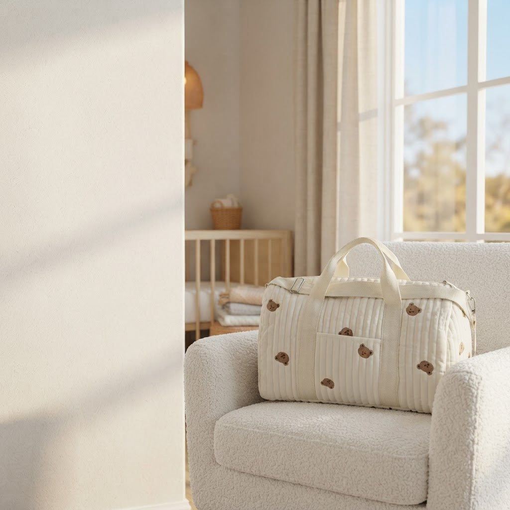 Mama Bear Travel Bag