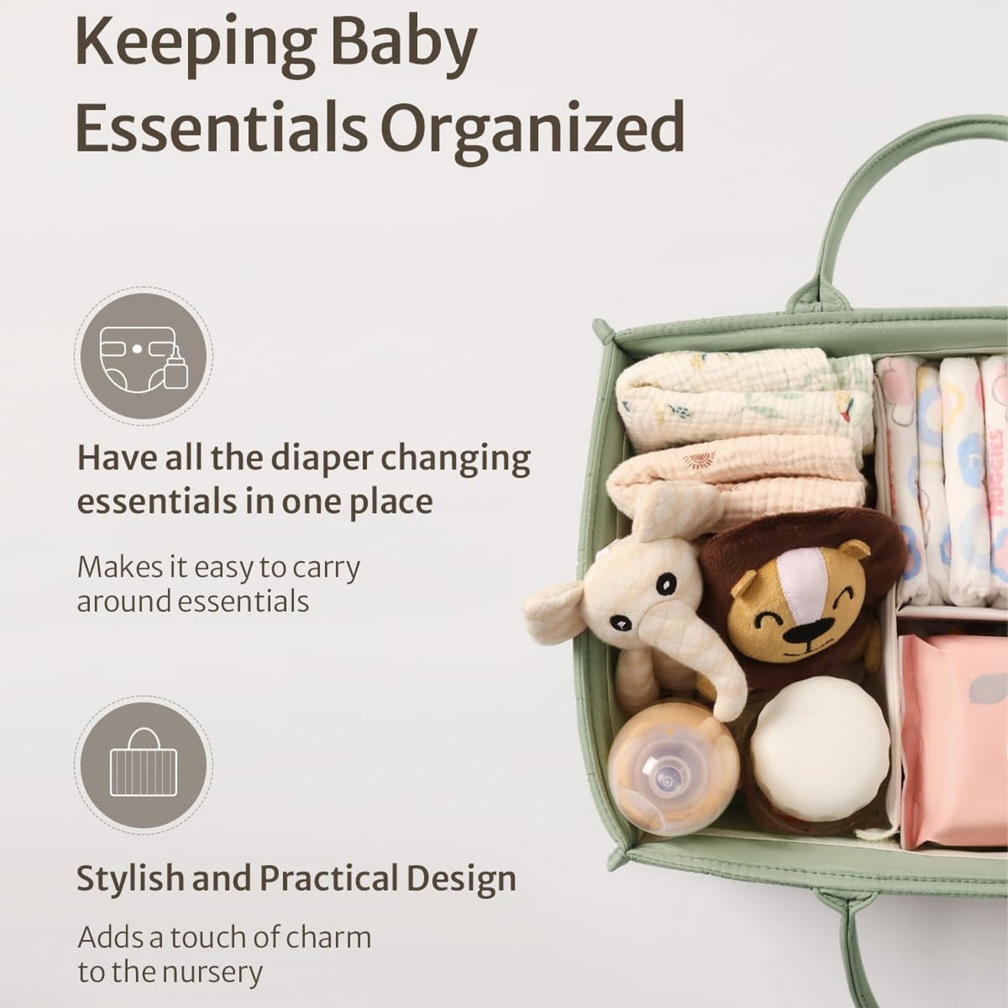 Nappy Caddy Organiser