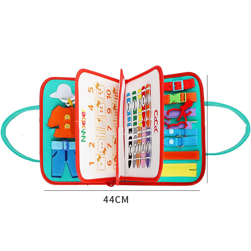 Sensory Busy Book