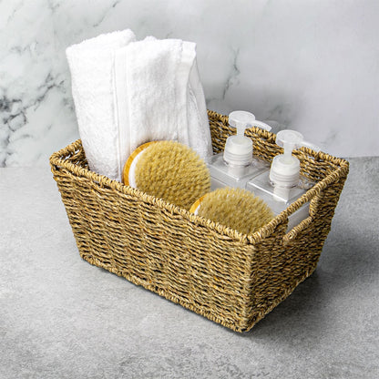 Maison & White Seagrass Storage Basket Set