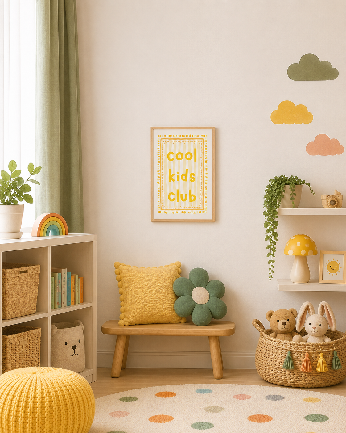 Cool Kids Club print