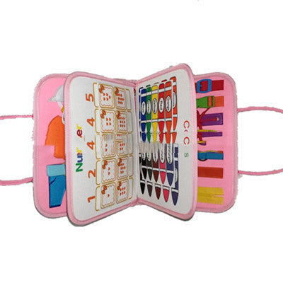 Sensory Busy Book