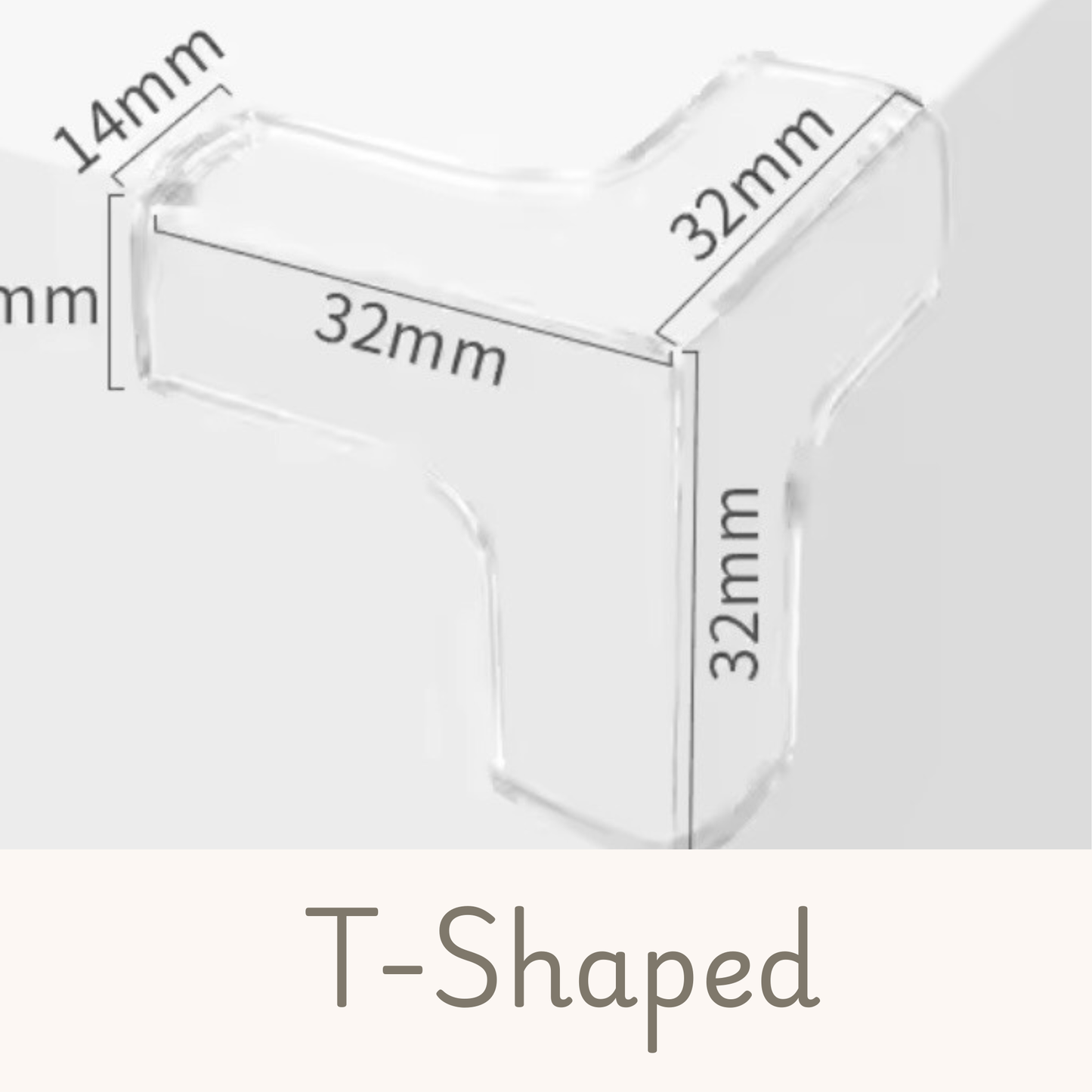10x Silicone Table Corner Protectors