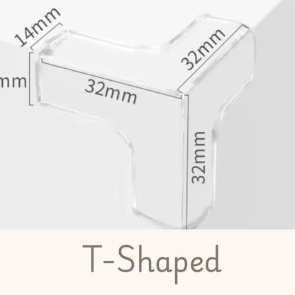 10x Silicone Table Corner Protectors