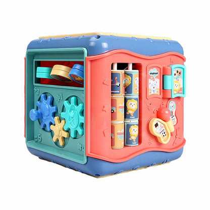 Six-Sided Activity Cube