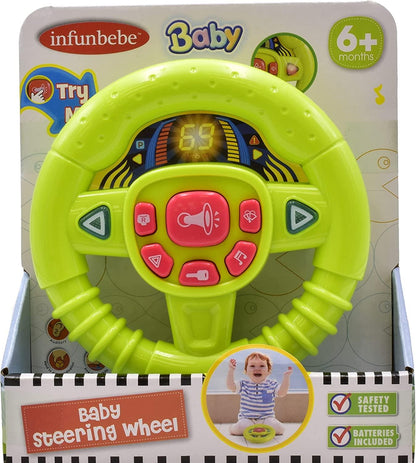 Baby's Steering Wheel with Sound