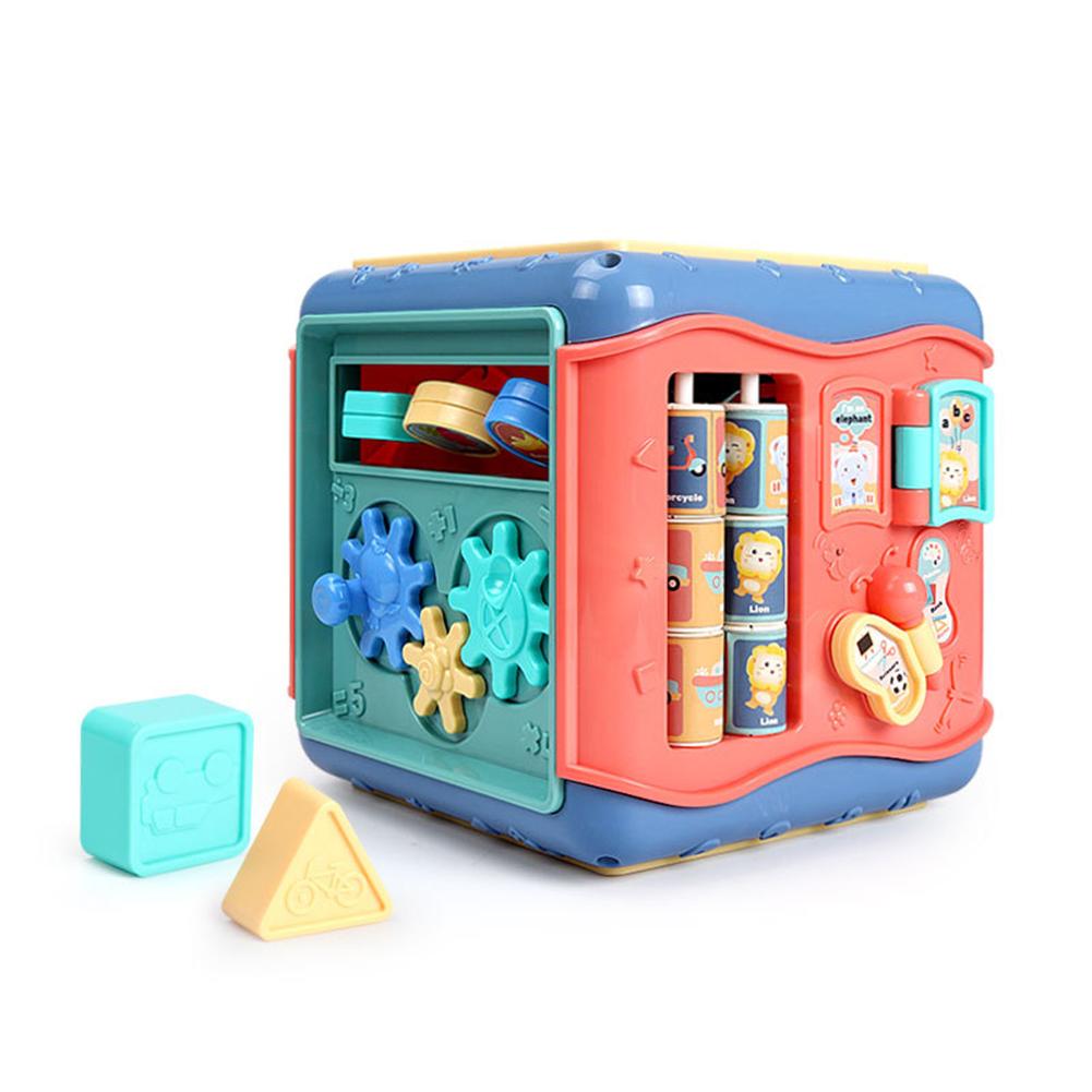 Six-Sided Activity Cube