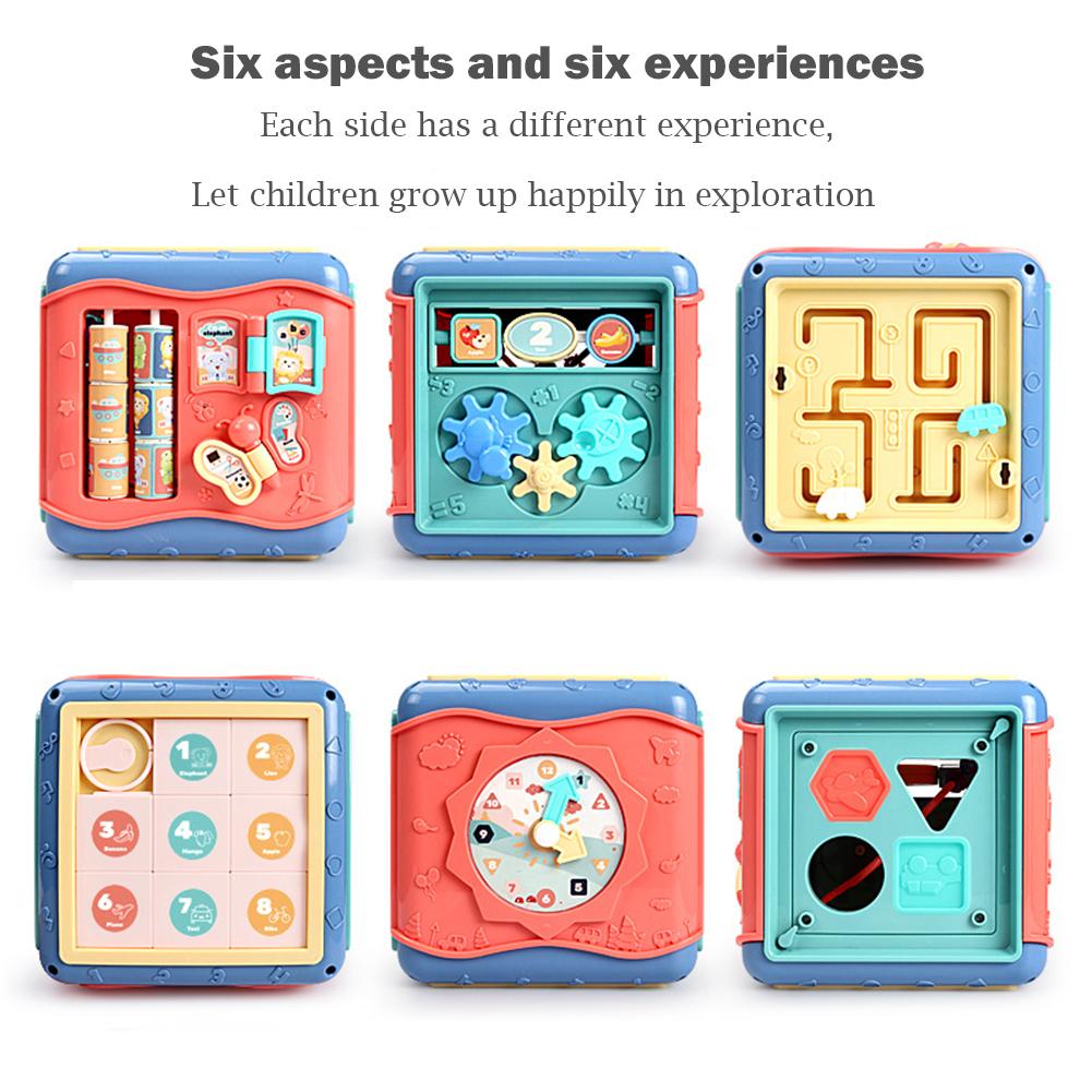 Six-Sided Activity Cube