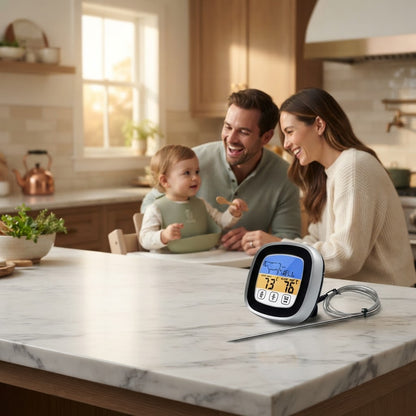 LCD Touchscreen Meat Thermometer
