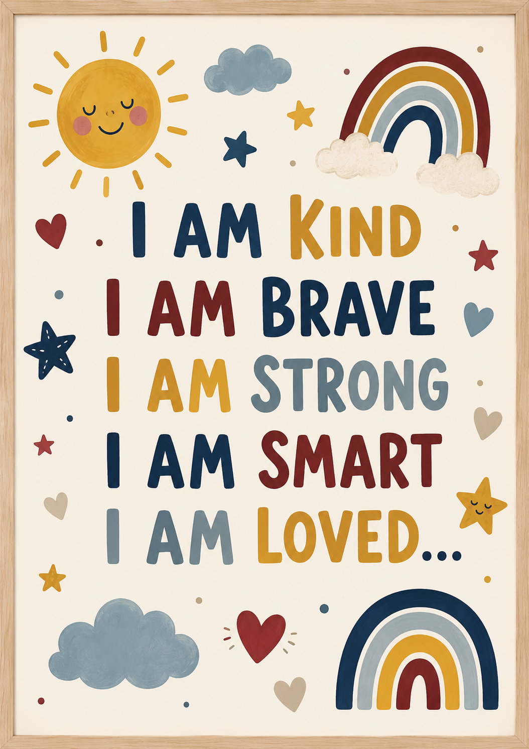 Daily Affirmations print