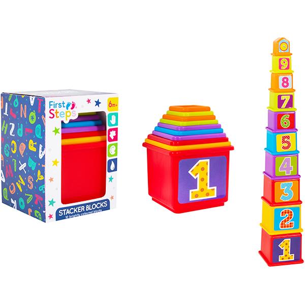 Stacker Blocks Play Set