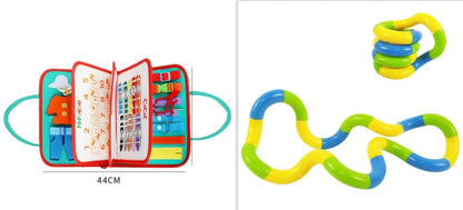 Sensory Busy Book