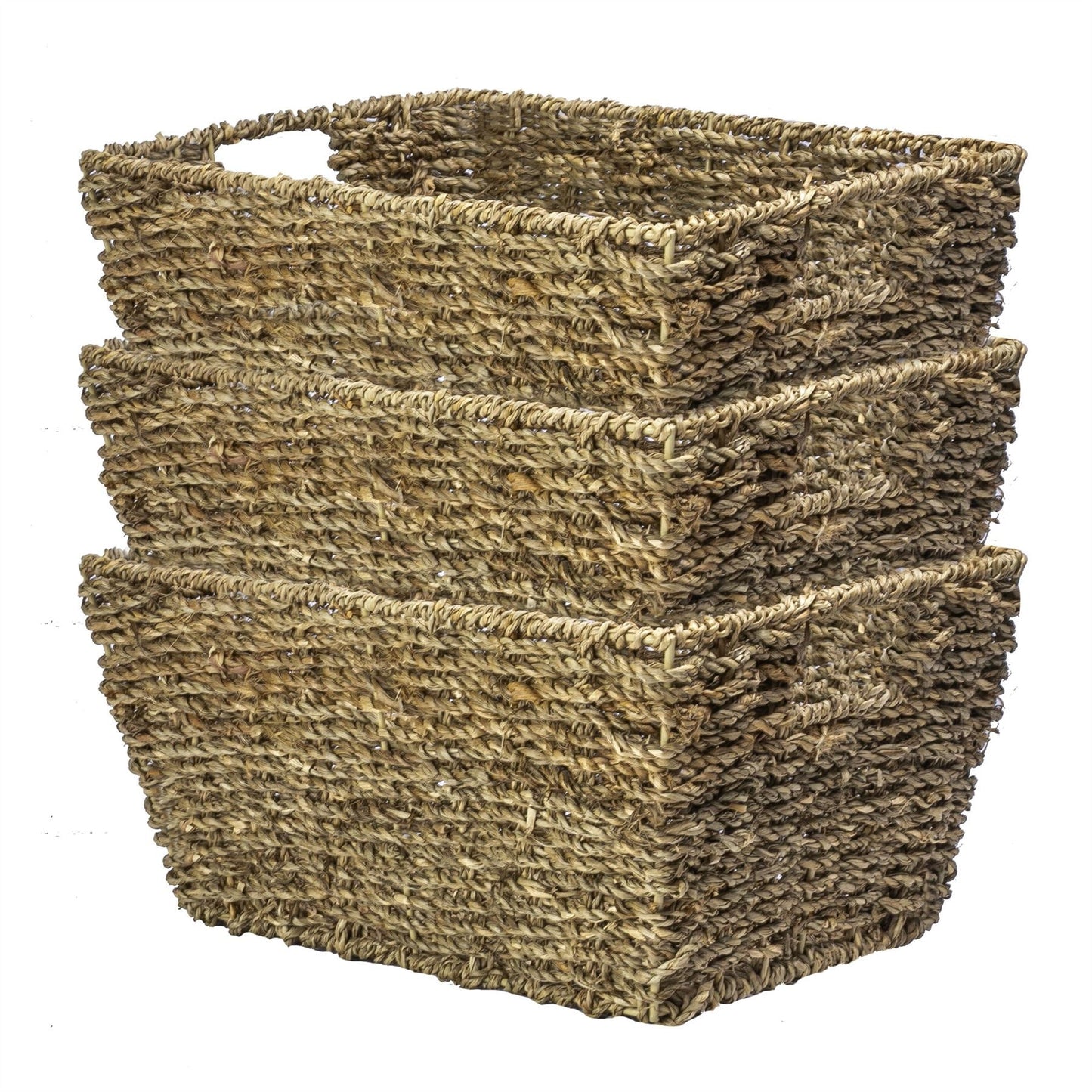 Maison & White Seagrass Storage Basket Set