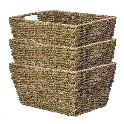 Maison & White Seagrass Storage Basket Set