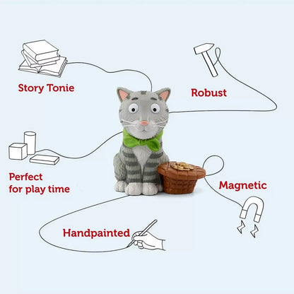 Tonies Julia Donaldson Audio Play - Tabby McTat