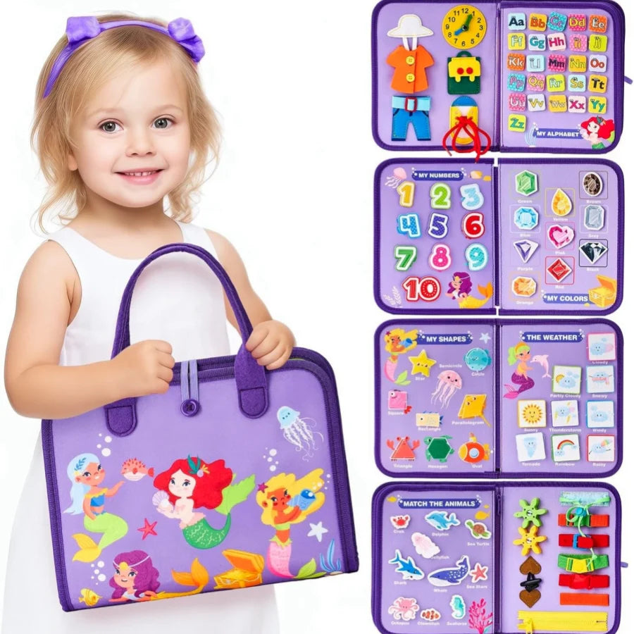 Sensory Busy Book