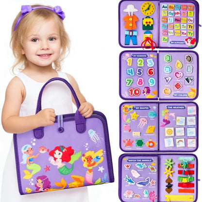 Sensory Busy Book