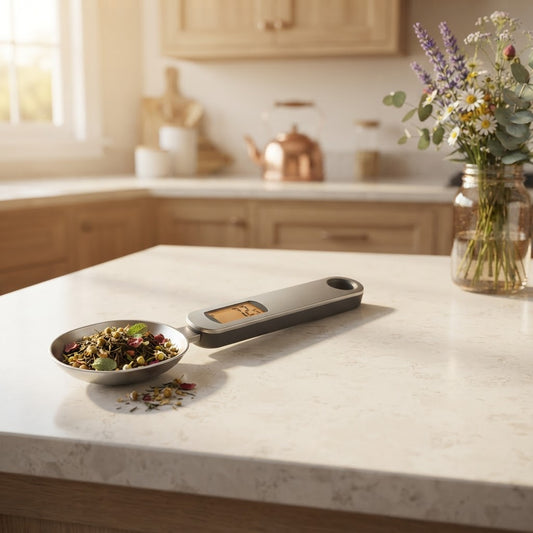 LCD Digital Kitchen Scale Spoon
