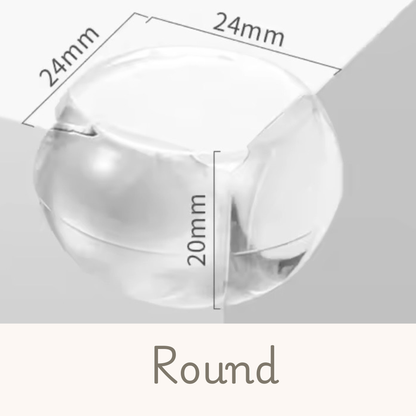 10x Silicone Table Corner Protectors