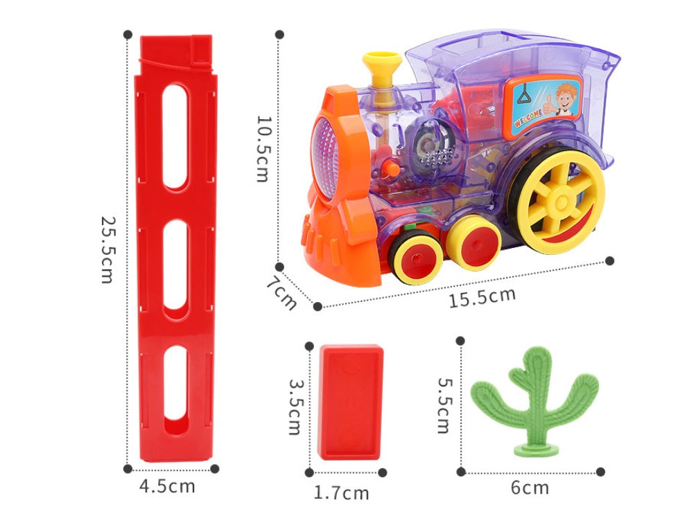 The Domino Drop Express