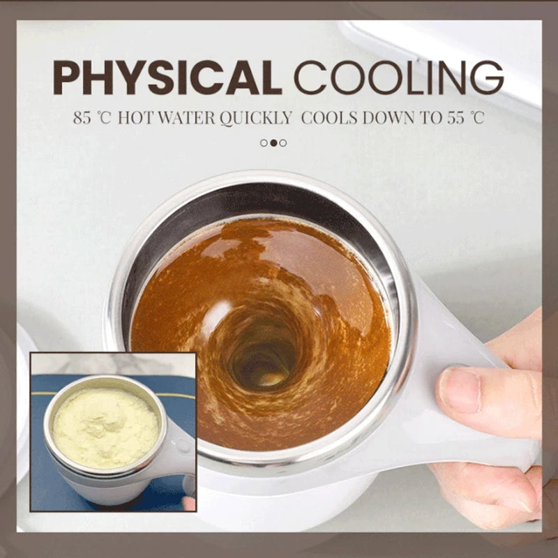 Self-Stirring Cup