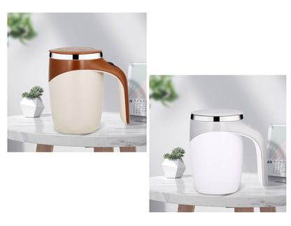 Self-Stirring Cup