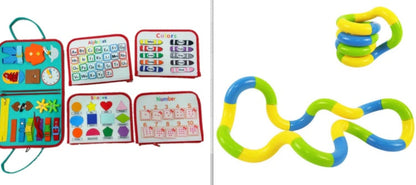 Sensory Busy Book
