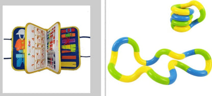 Sensory Busy Book