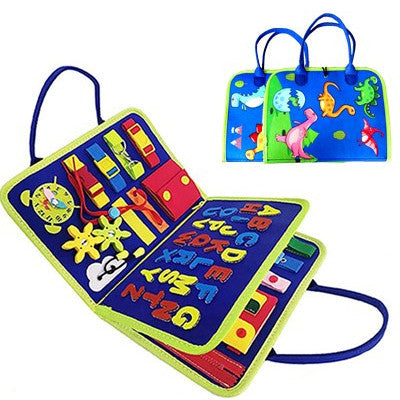 Sensory Busy Book