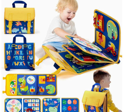 Sensory Busy Book