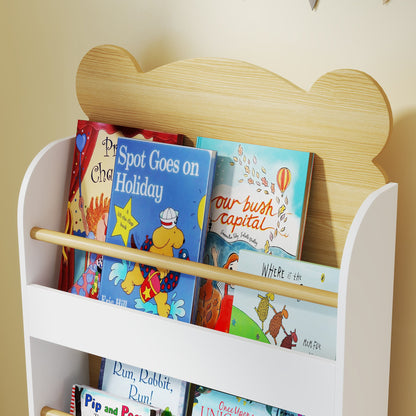 AIYAPLAY Bear Bookcase