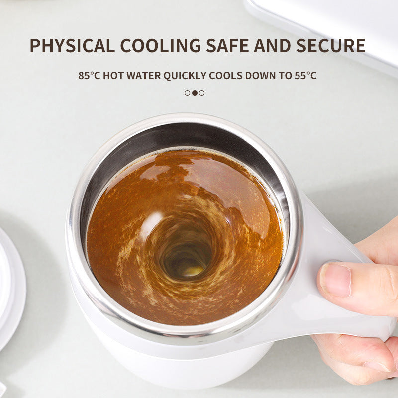 Self-Stirring Cup