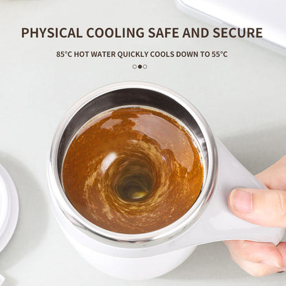 Self-Stirring Cup