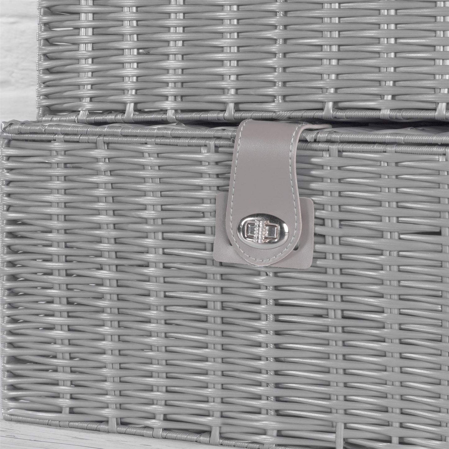 Grey Woven Storage Baskets |M&W