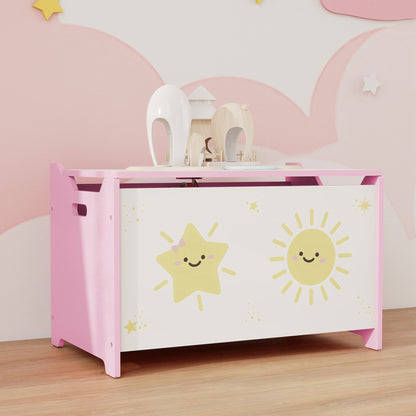 AIYAPLAY Pink Toy Box